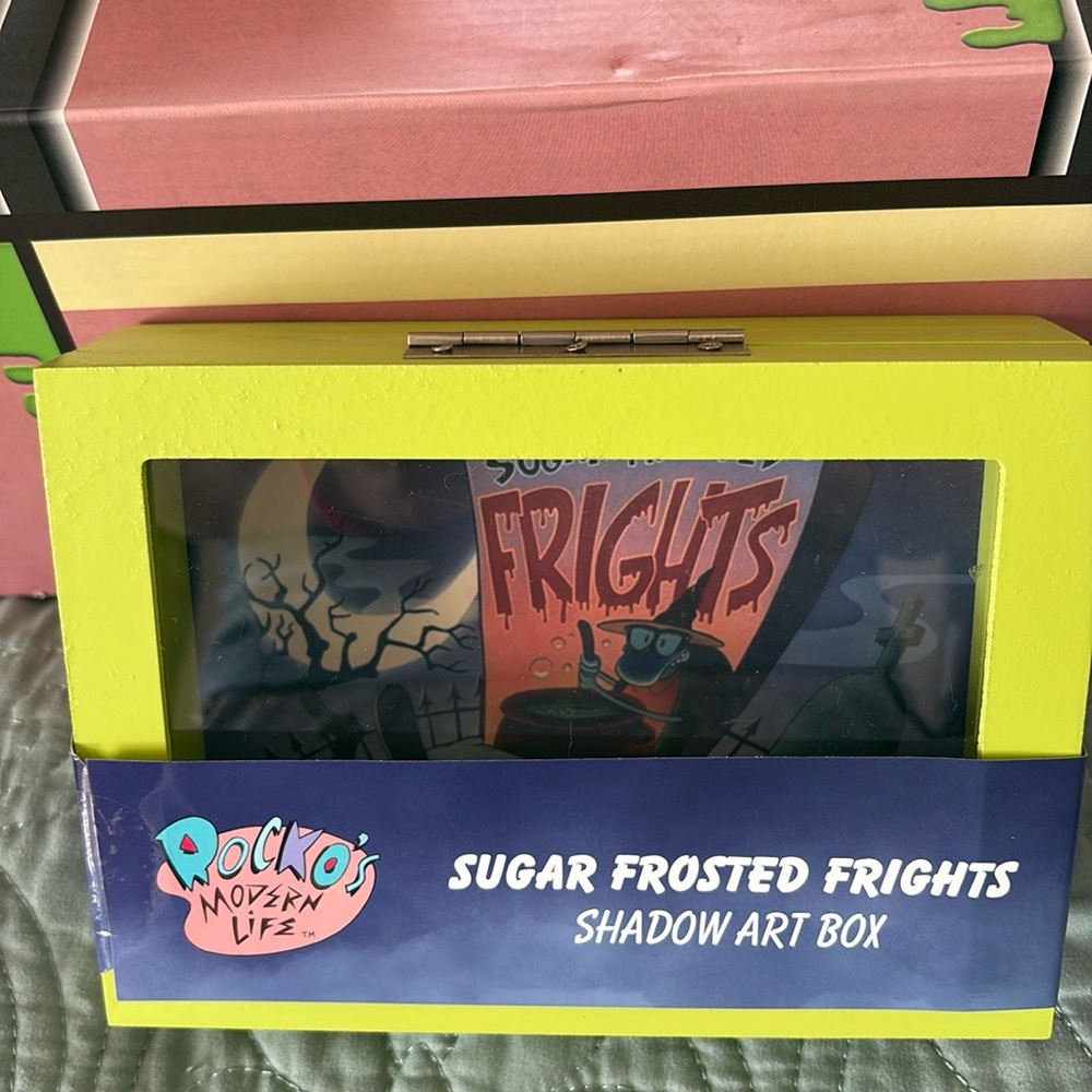 Rocko’s Modern Life Spooky Shadow Box